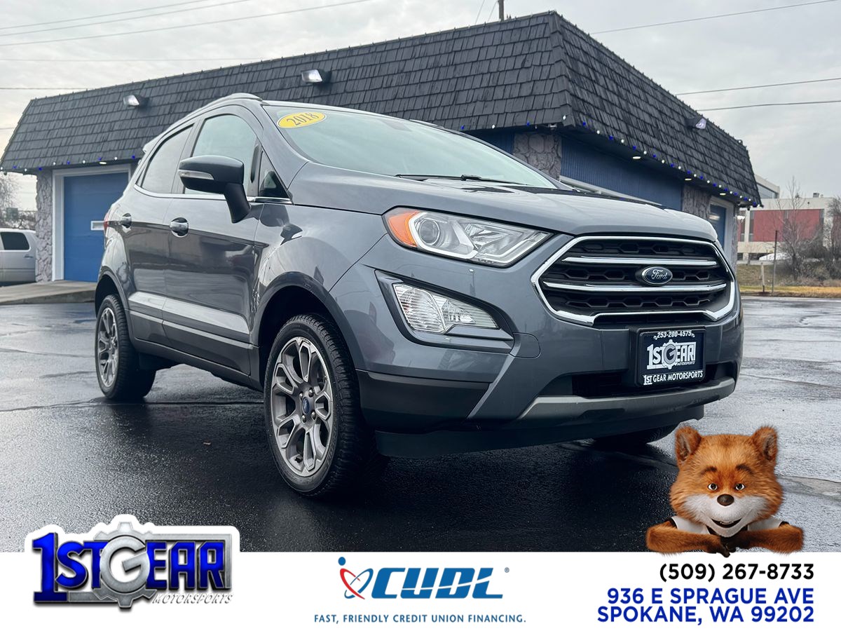 2018 Ford Ecosport Titanium