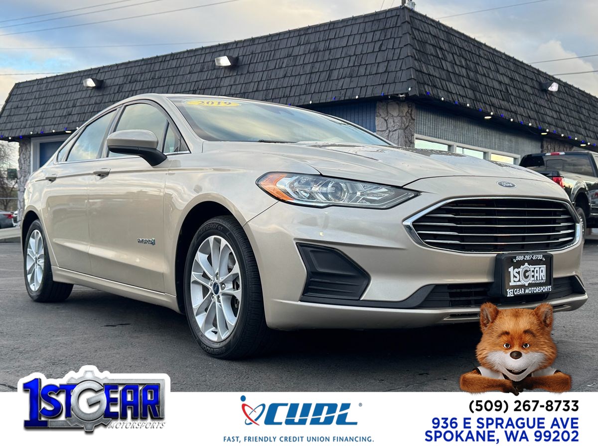 2019 Ford Fusion Hybrid SE