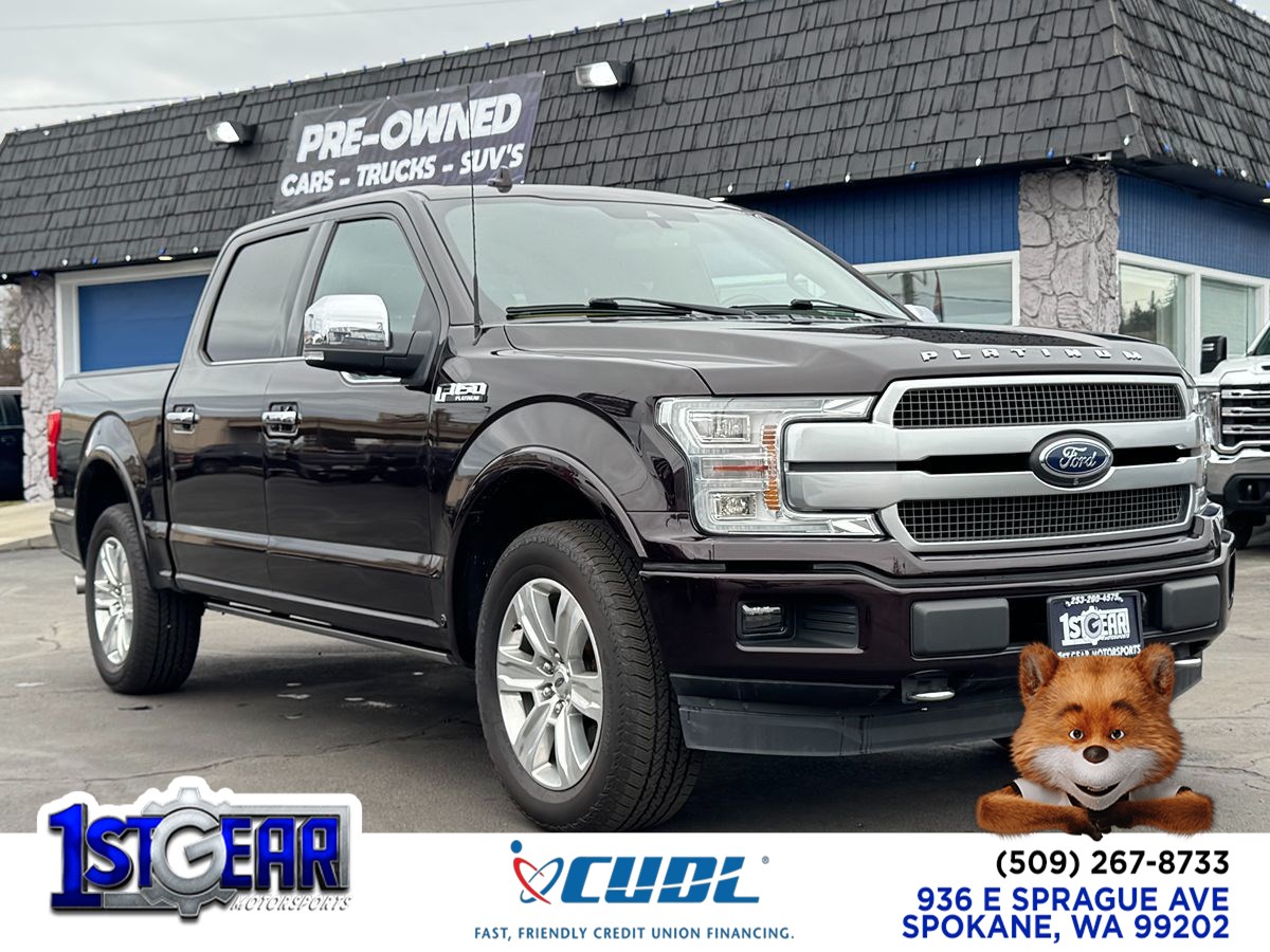 2018 Ford F-150 Platinum