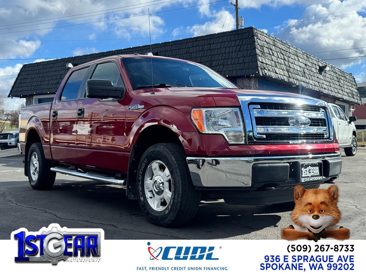 2013 Ford F-150 XLT