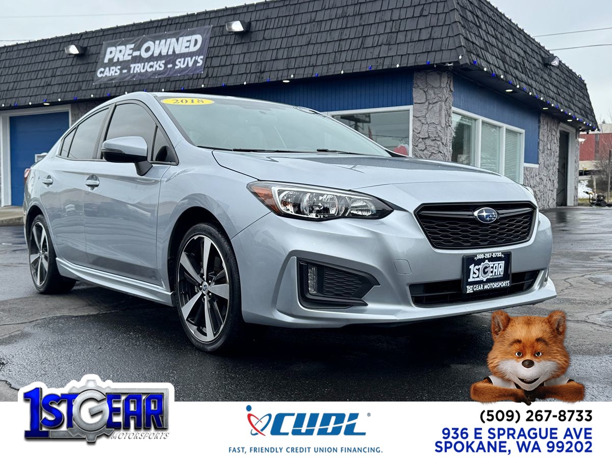 2018 Subaru Impreza Sport