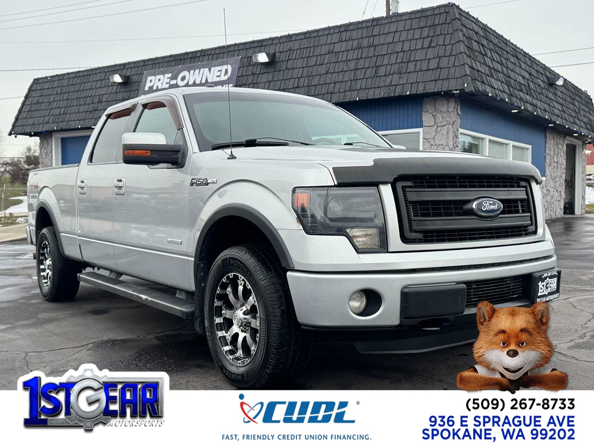 2013 Ford F-150 FX4
