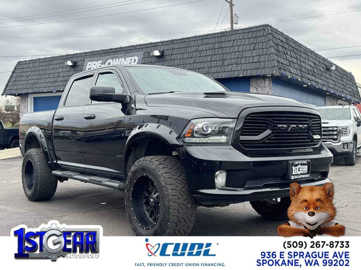 2018 RAM Ram 1500 Sport