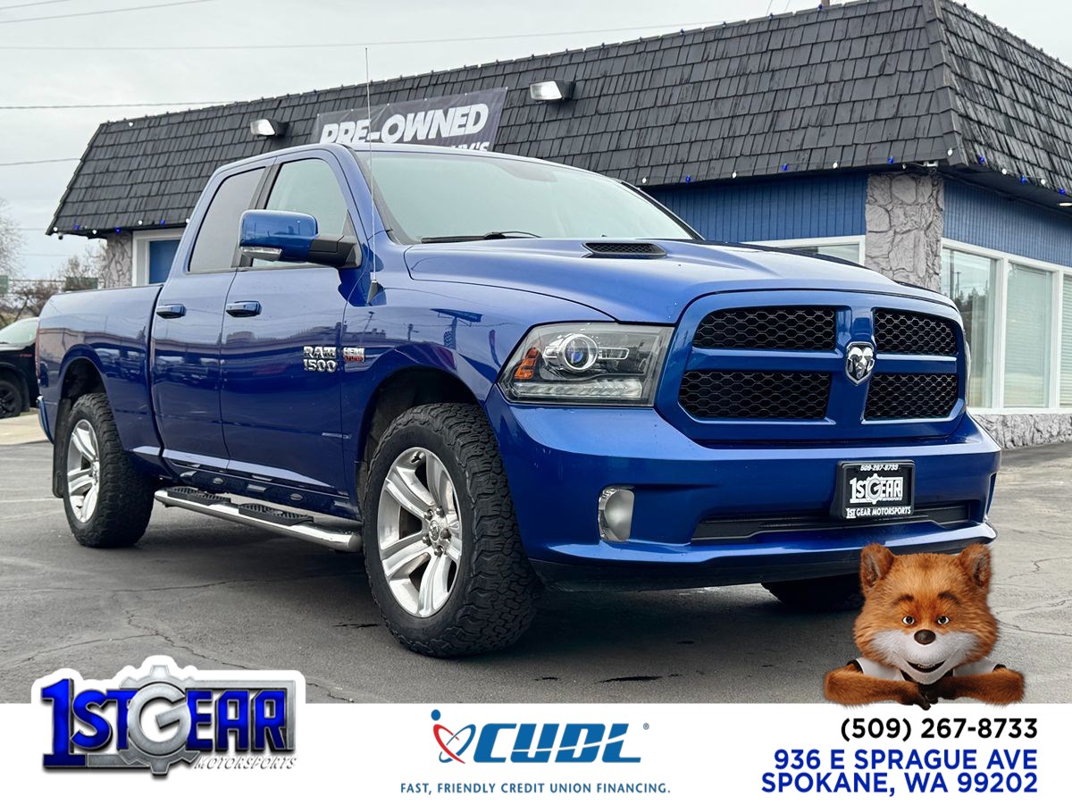 2014 RAM Ram 1500 Pickup Sport