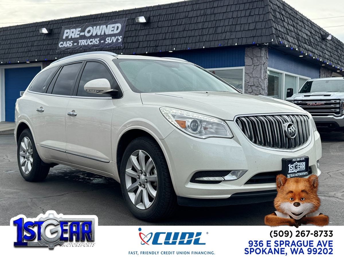 2014 Buick Enclave Leather