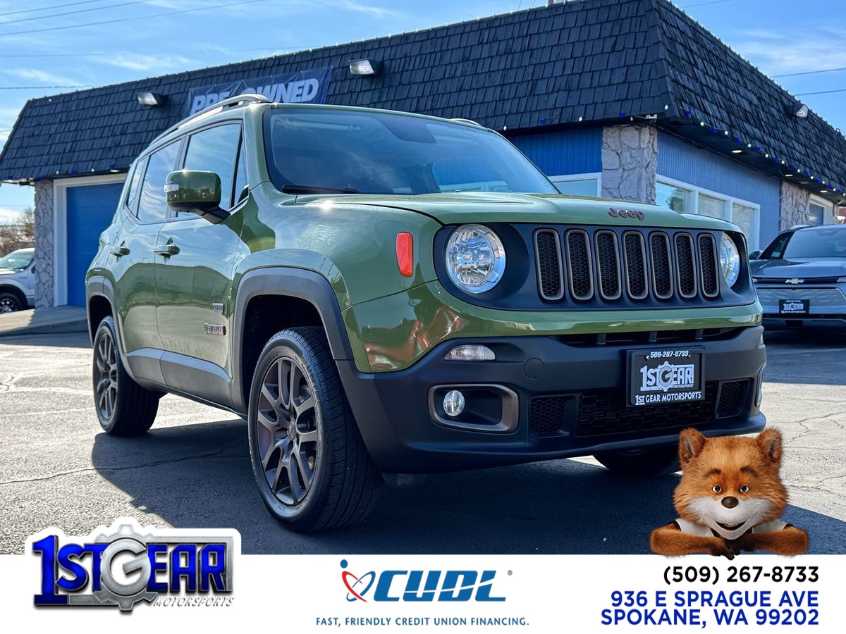 2016 Jeep Renegade Latitude