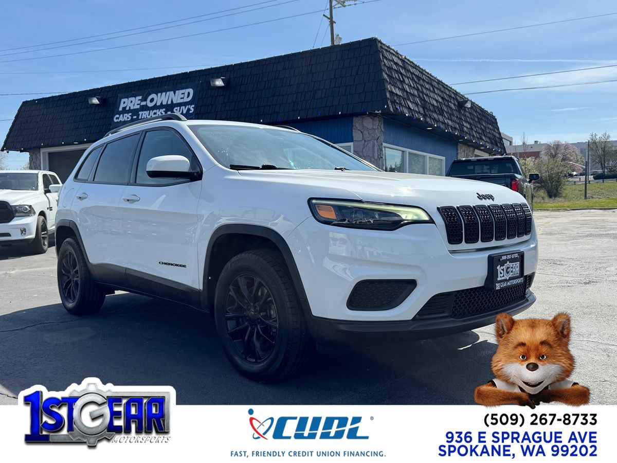 2020 Jeep Cherokee Latitude