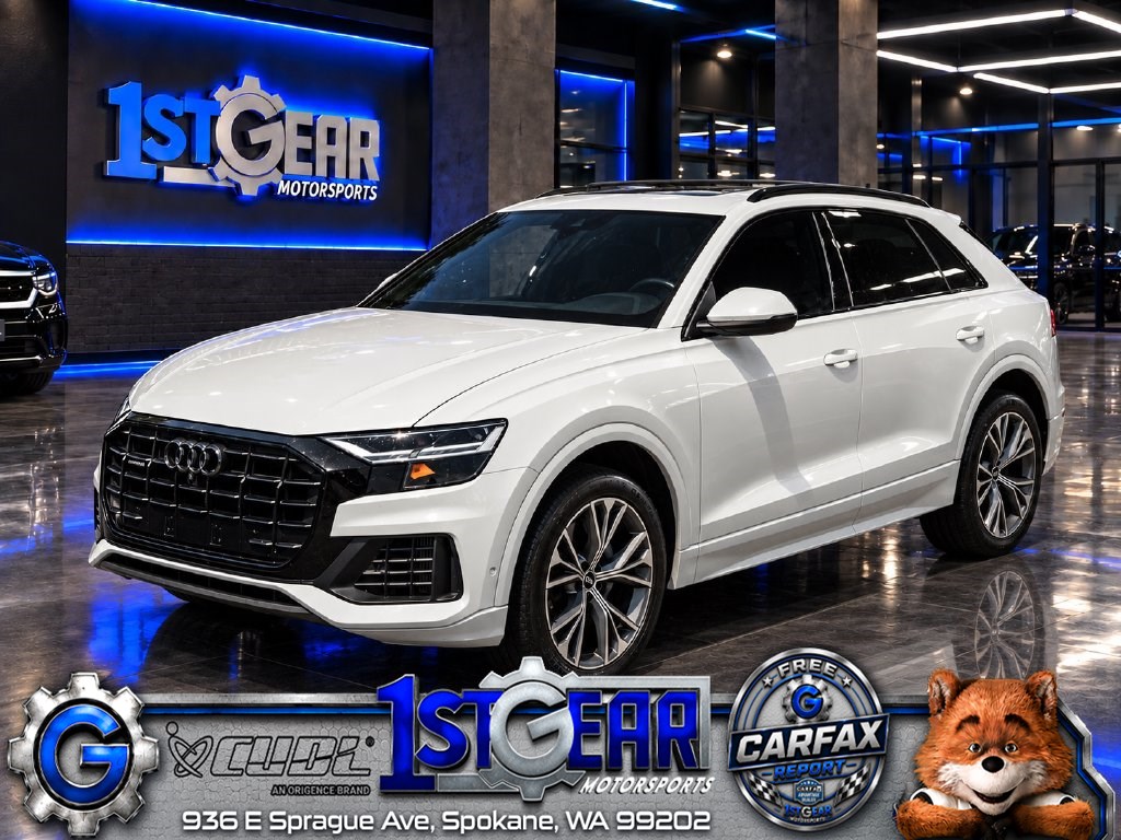 2021 Audi Q8