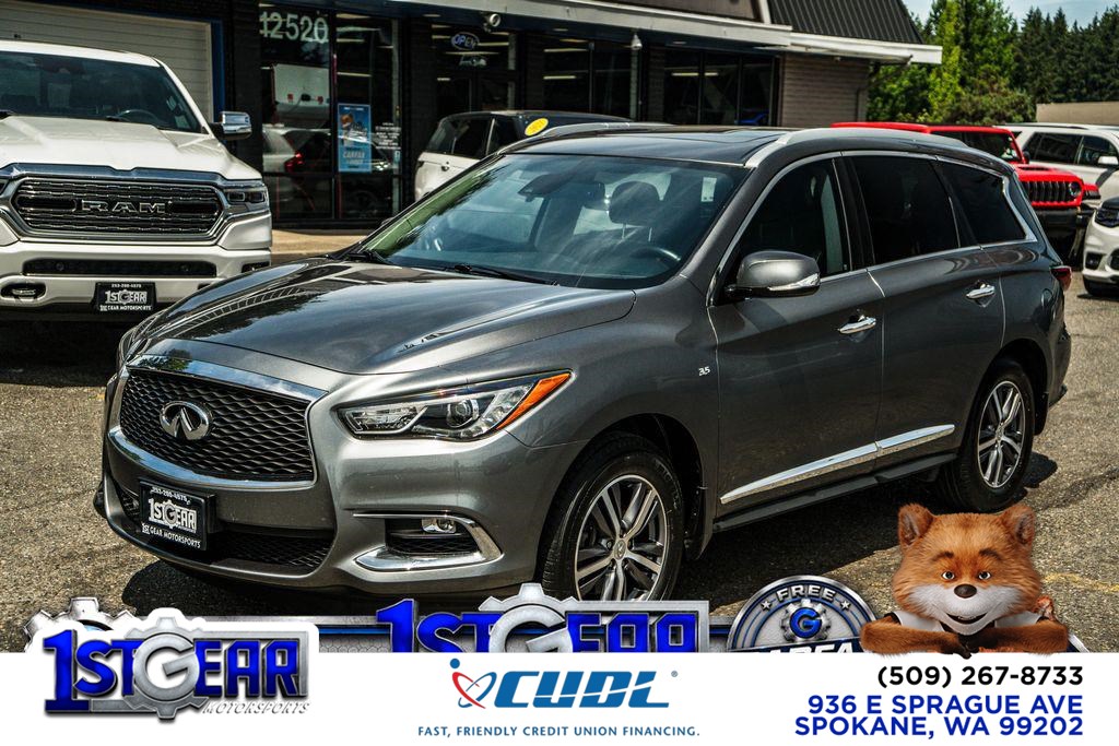 2019 INFINITI QX60