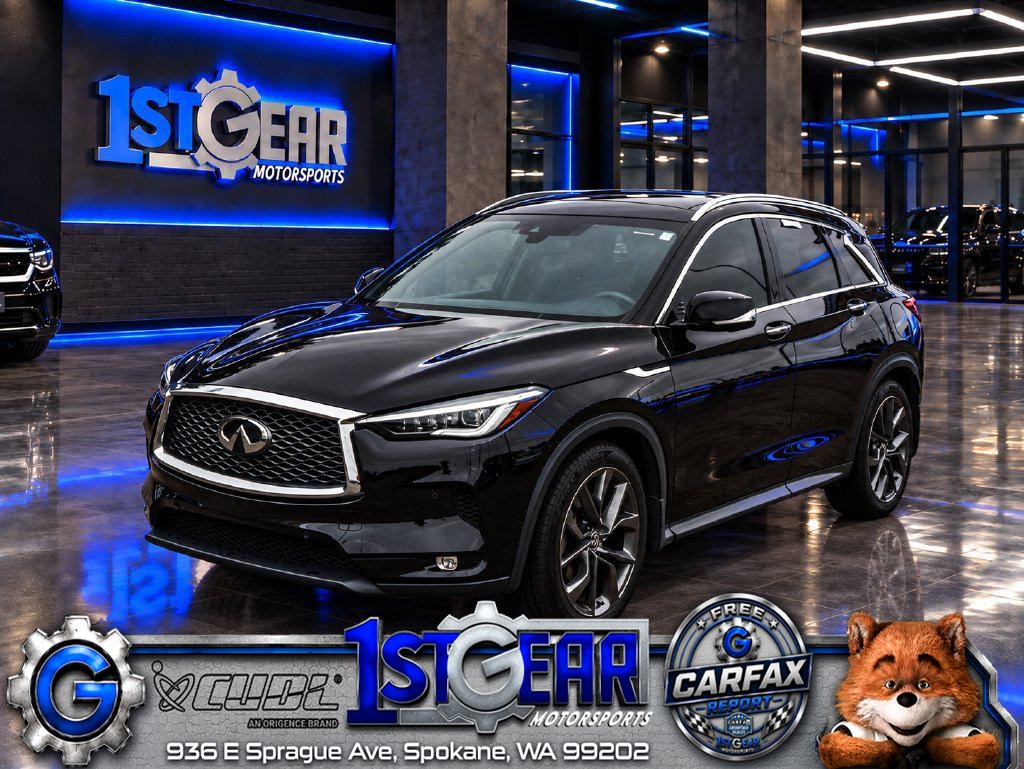 2019 INFINITI QX50