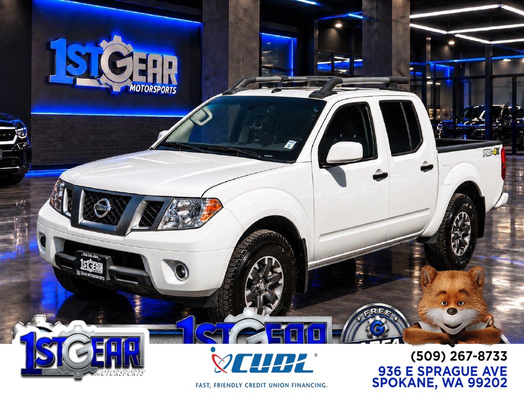 2019 Nissan Frontier