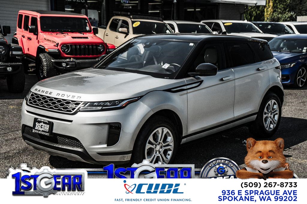 2020 Land Rover Range Rover Evoque