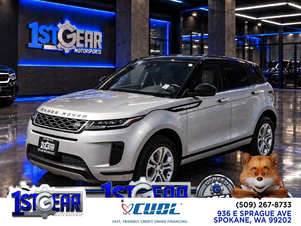 2020 Land Rover Range Rover Evoque