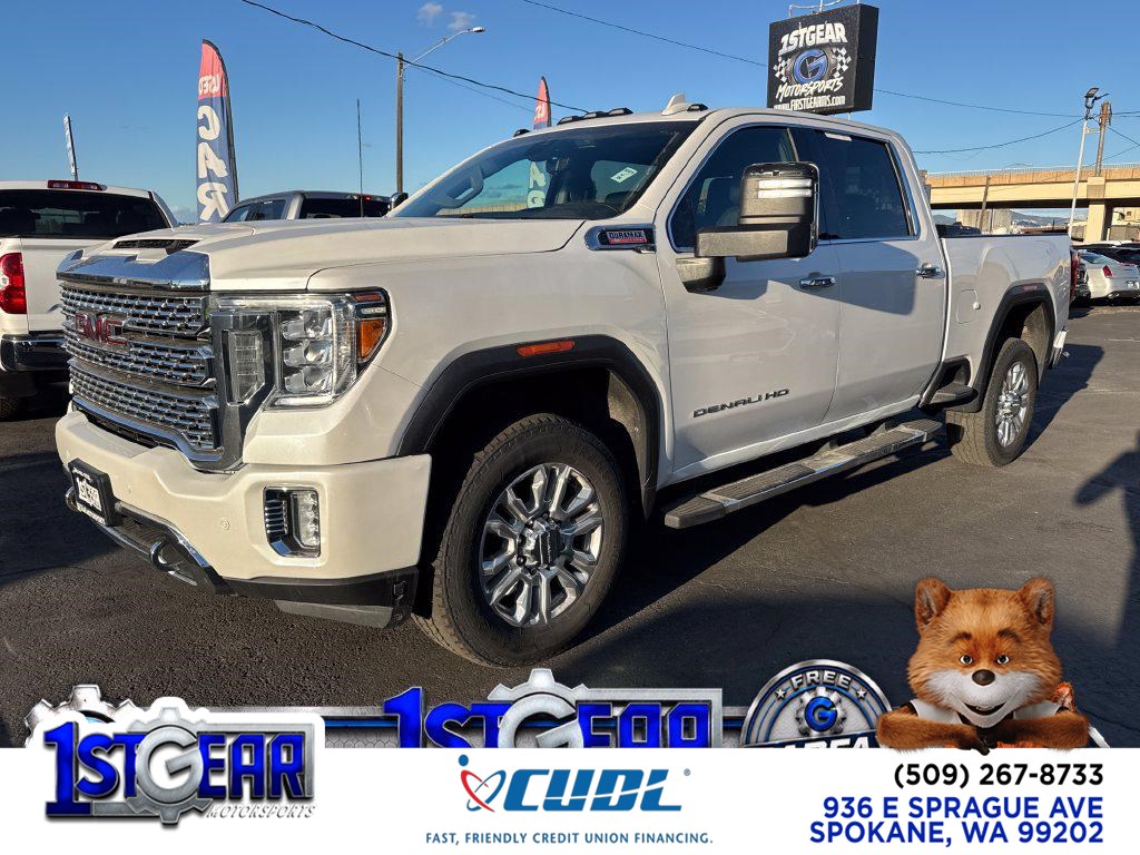 2021 GMC Sierra 2500HD
