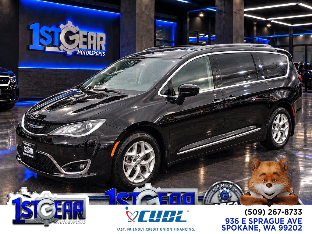 2018 Chrysler Pacifica Touring L Plus
