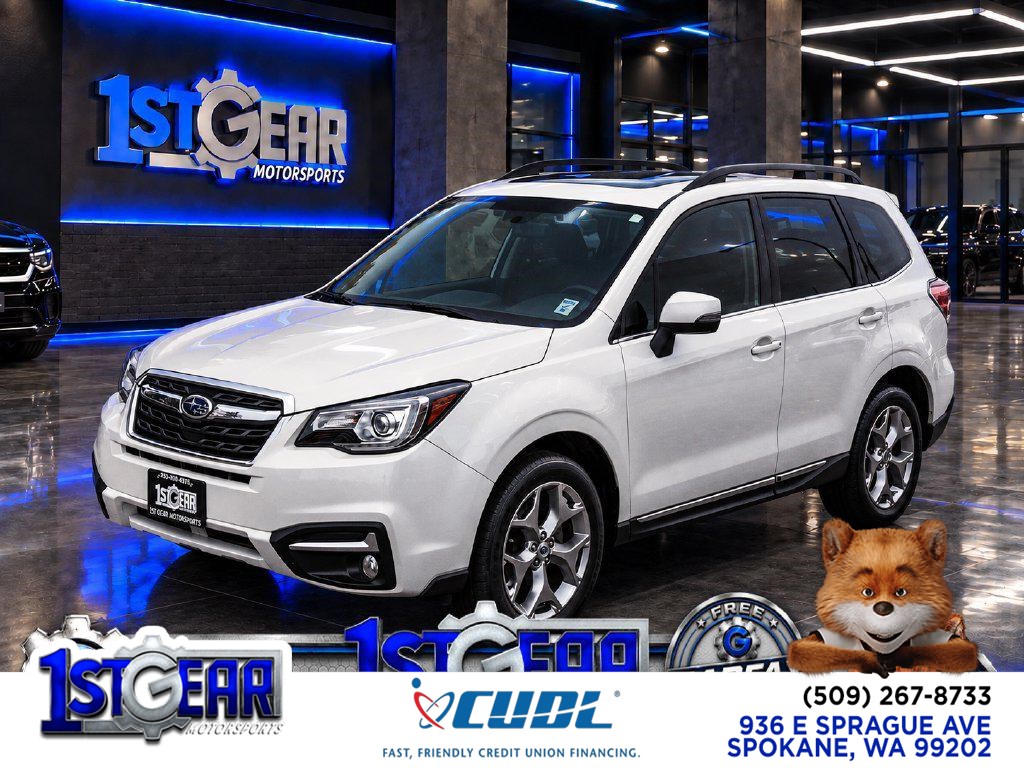 2018 Subaru Forester