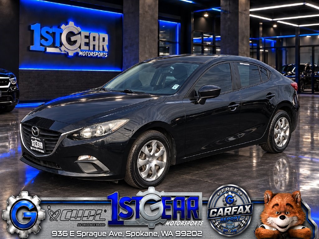 2015 Mazda MAZDA3