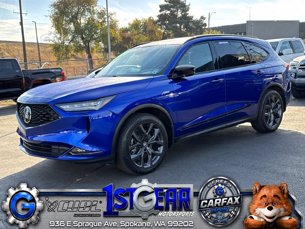 2023 Acura MDX A-SPEC