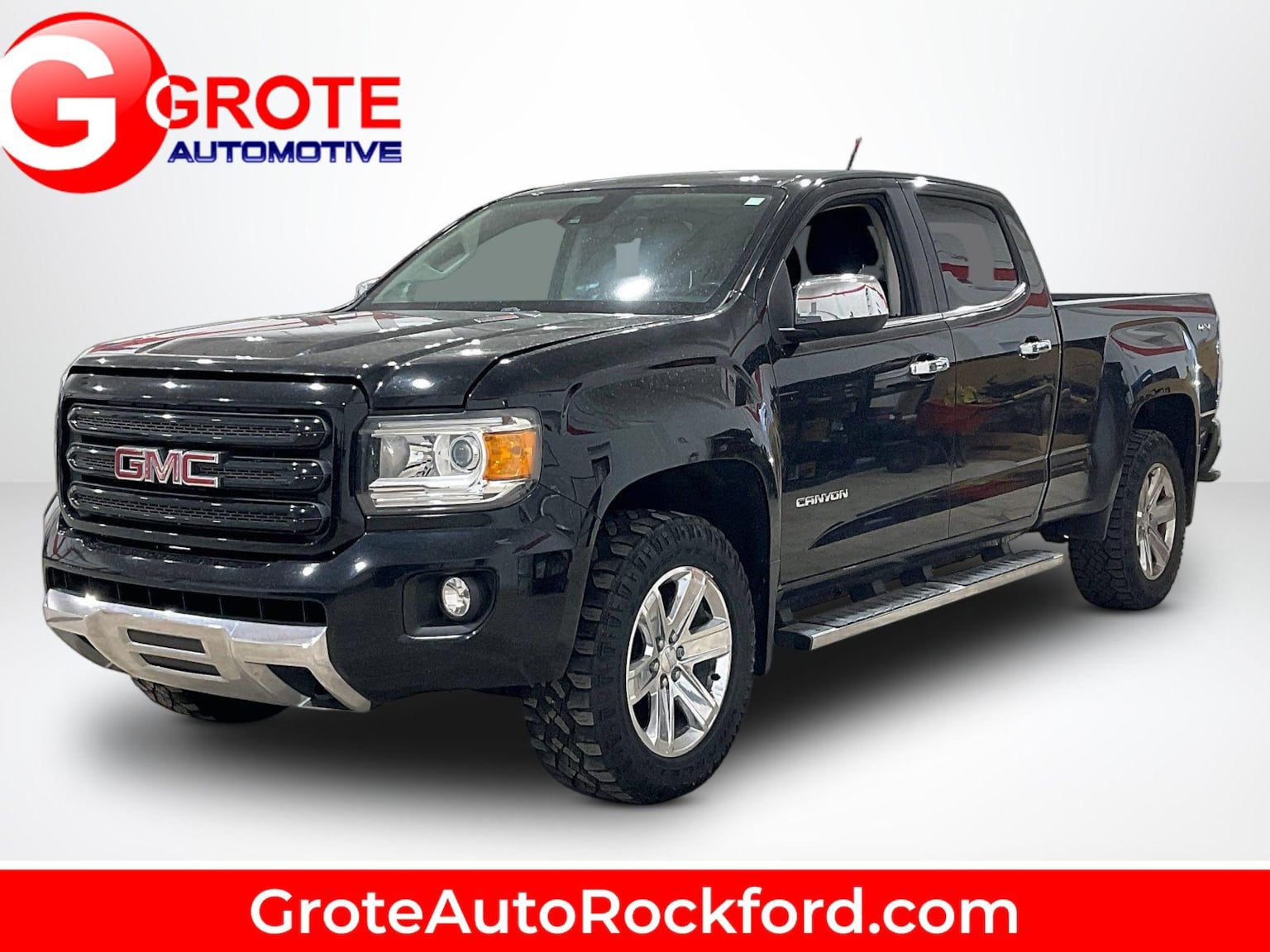 2016 GMC Canyon