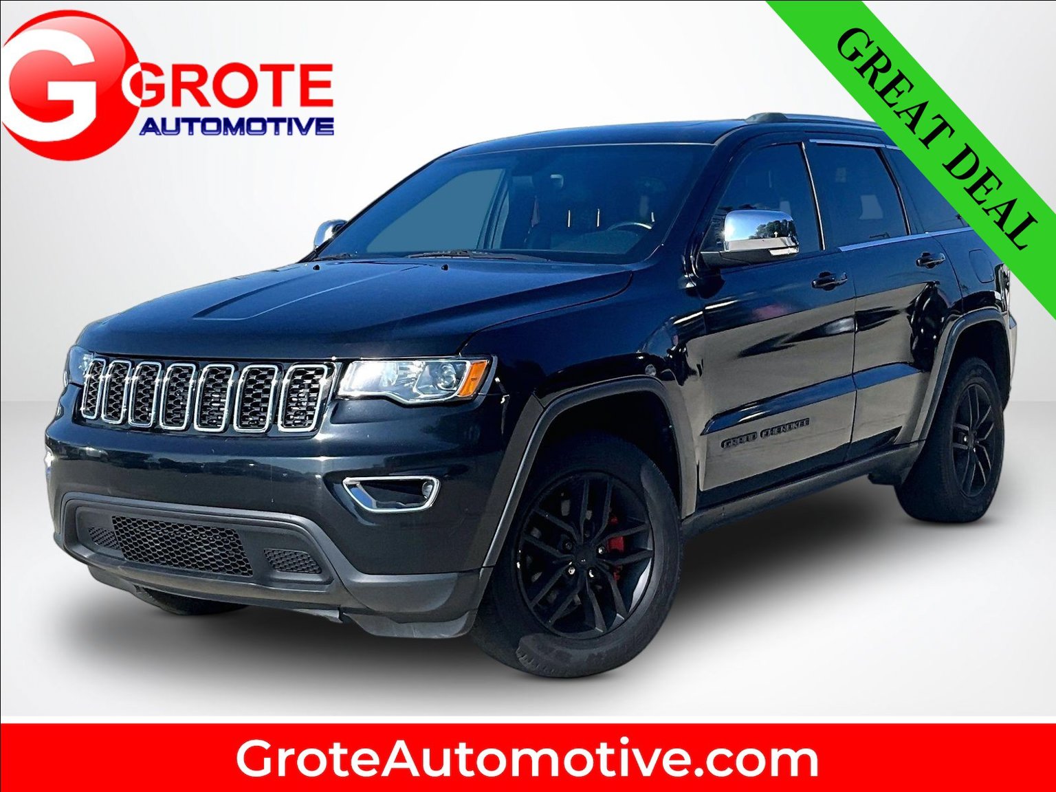 2018 Jeep Grand Cherokee