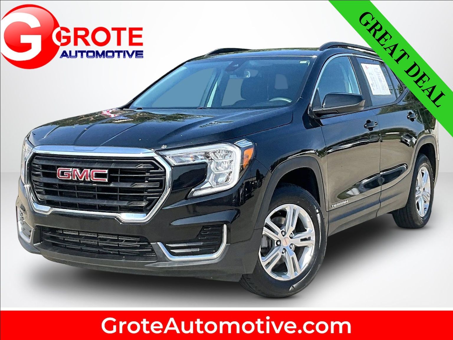 2022 GMC Terrain