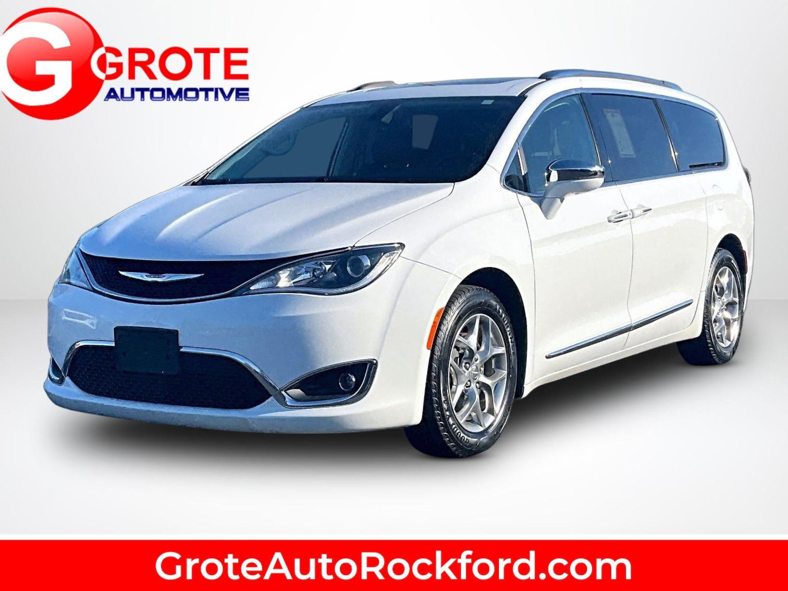 2018 Chrysler Pacifica Limited
