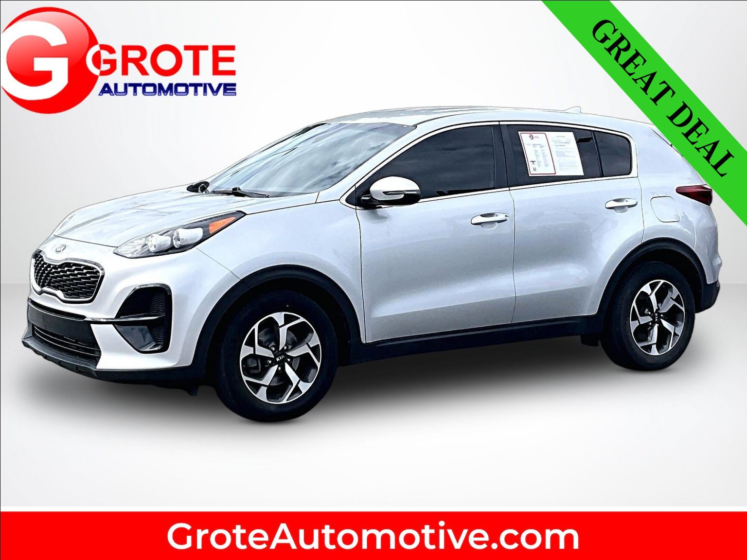 2020 Kia Sportage