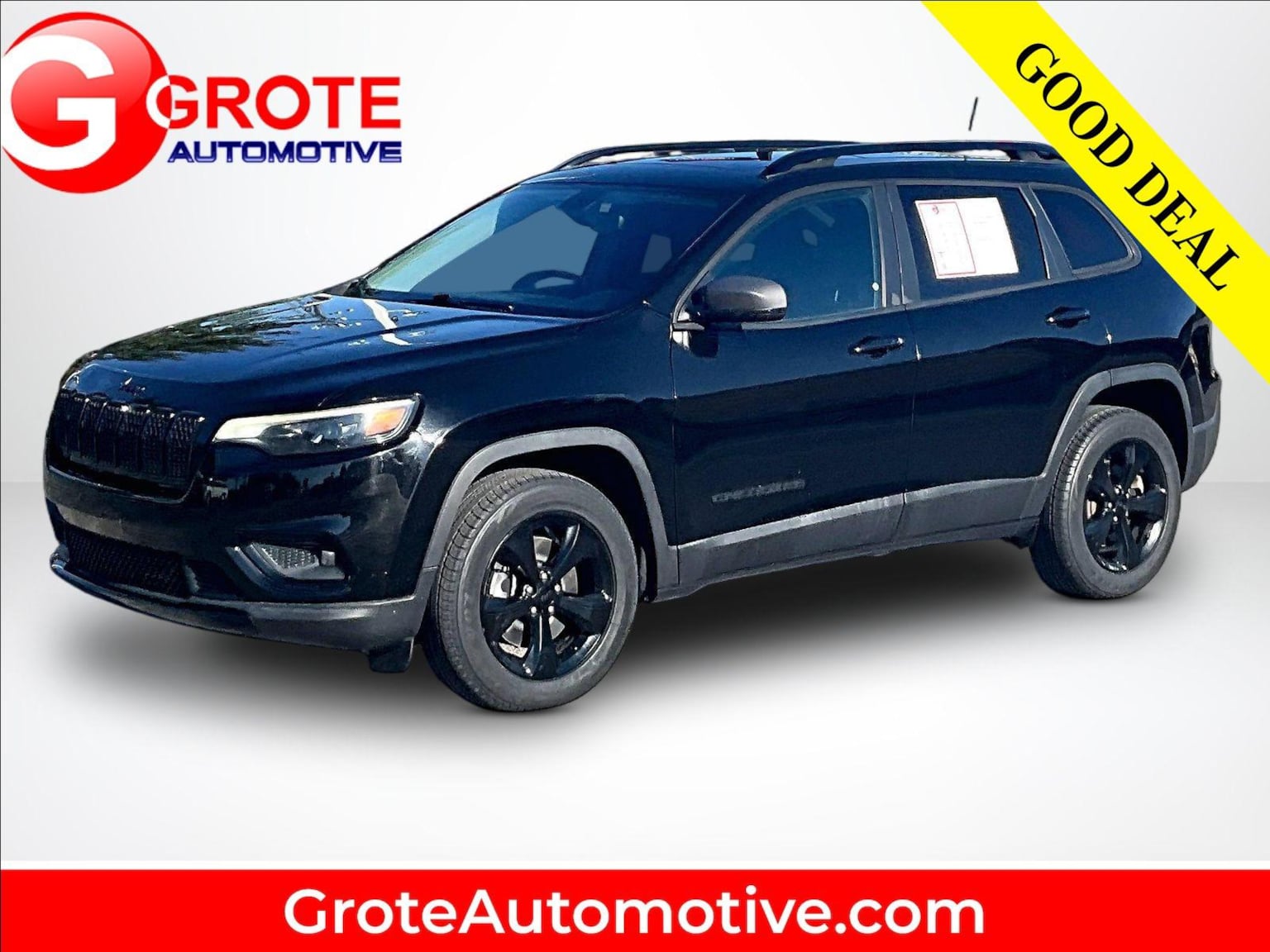 2020 Jeep Cherokee