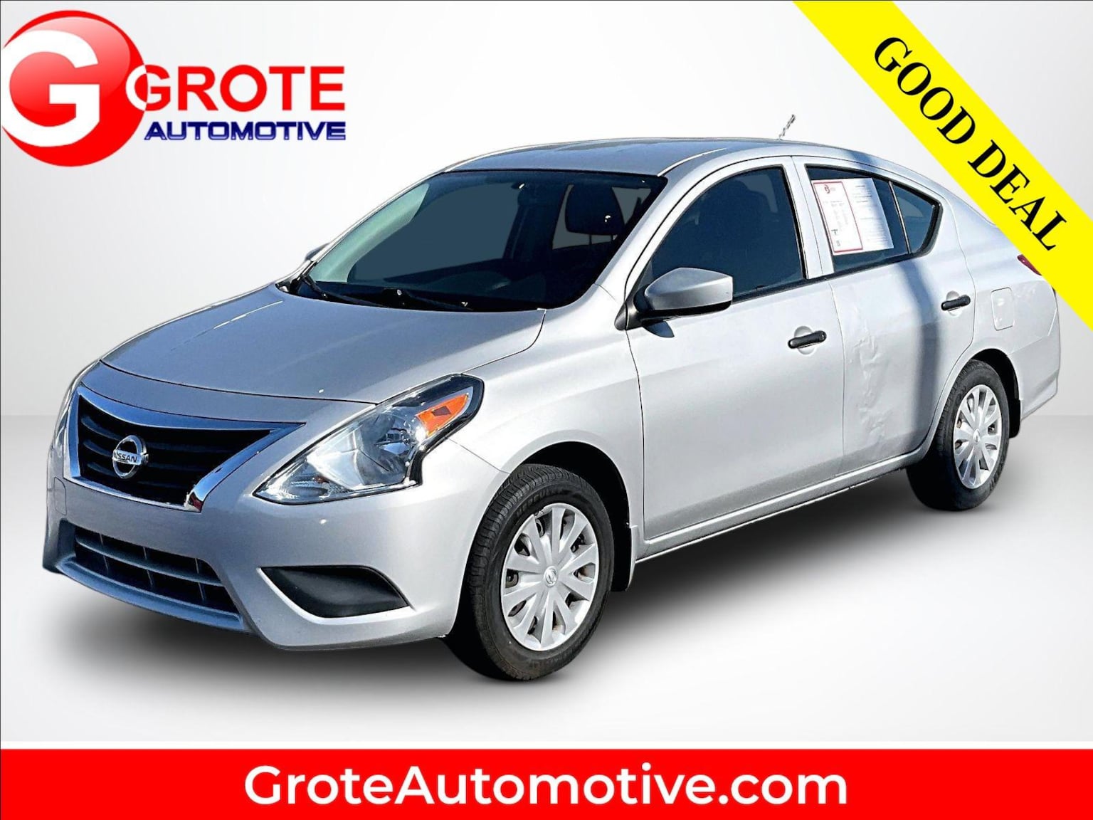 2019 Nissan Versa Sedan