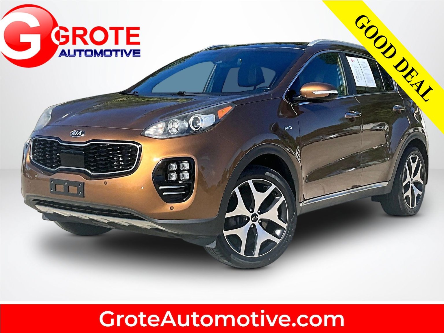 2017 Kia Sportage SX