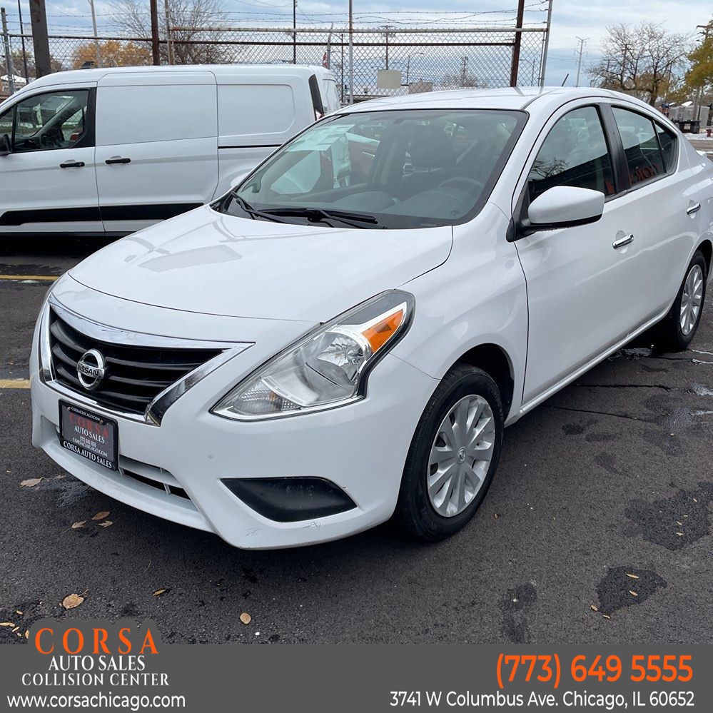 2019 Nissan Versa Sedan SV's photo