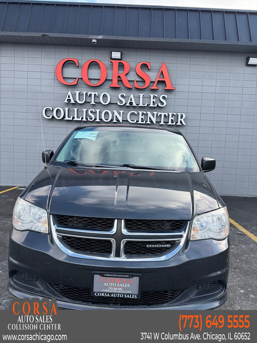 2012 Dodge Grand Caravan SE's photo