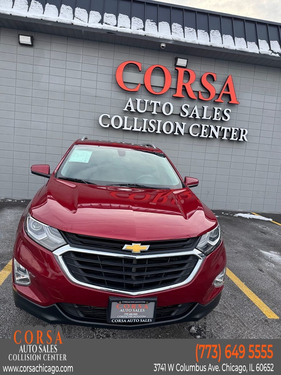 2018 Chevrolet Equinox LT