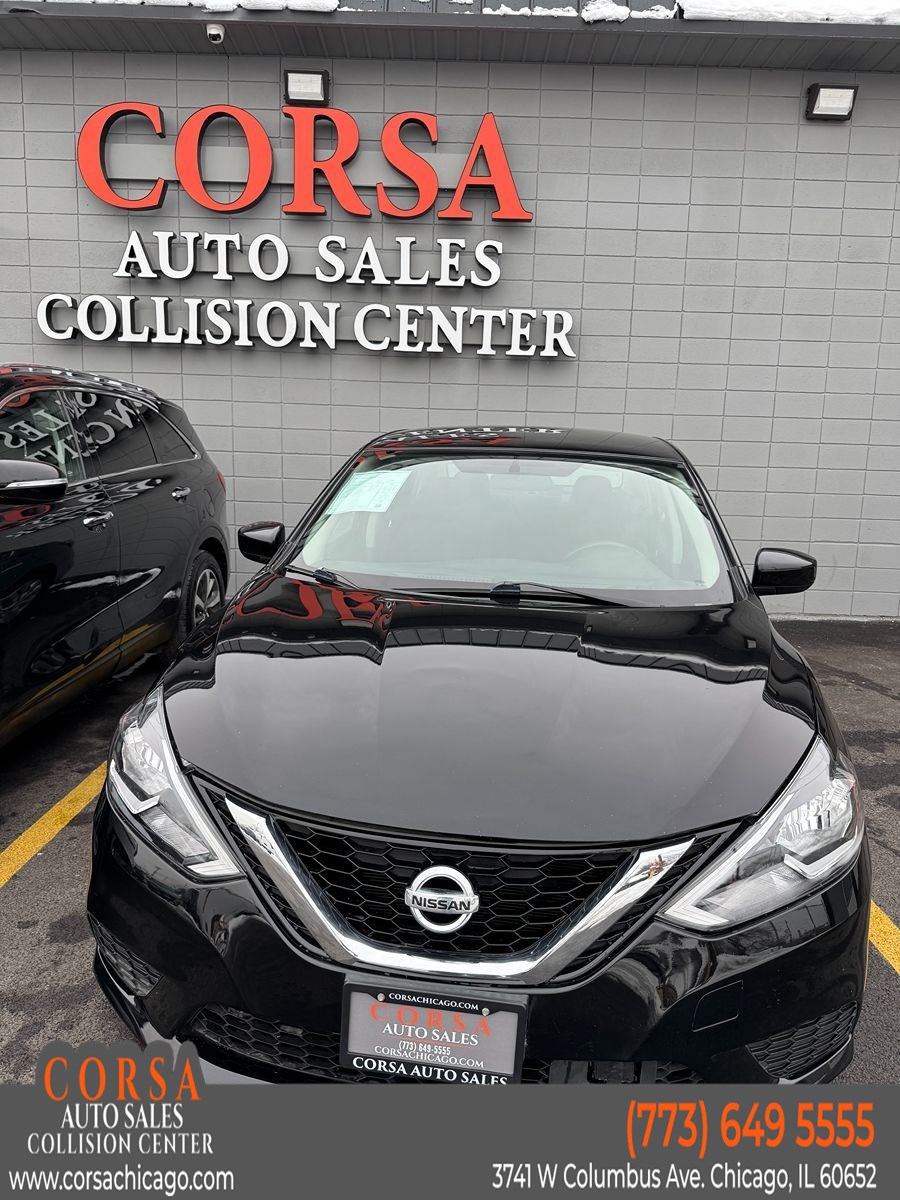 2018 Nissan Sentra S's photo