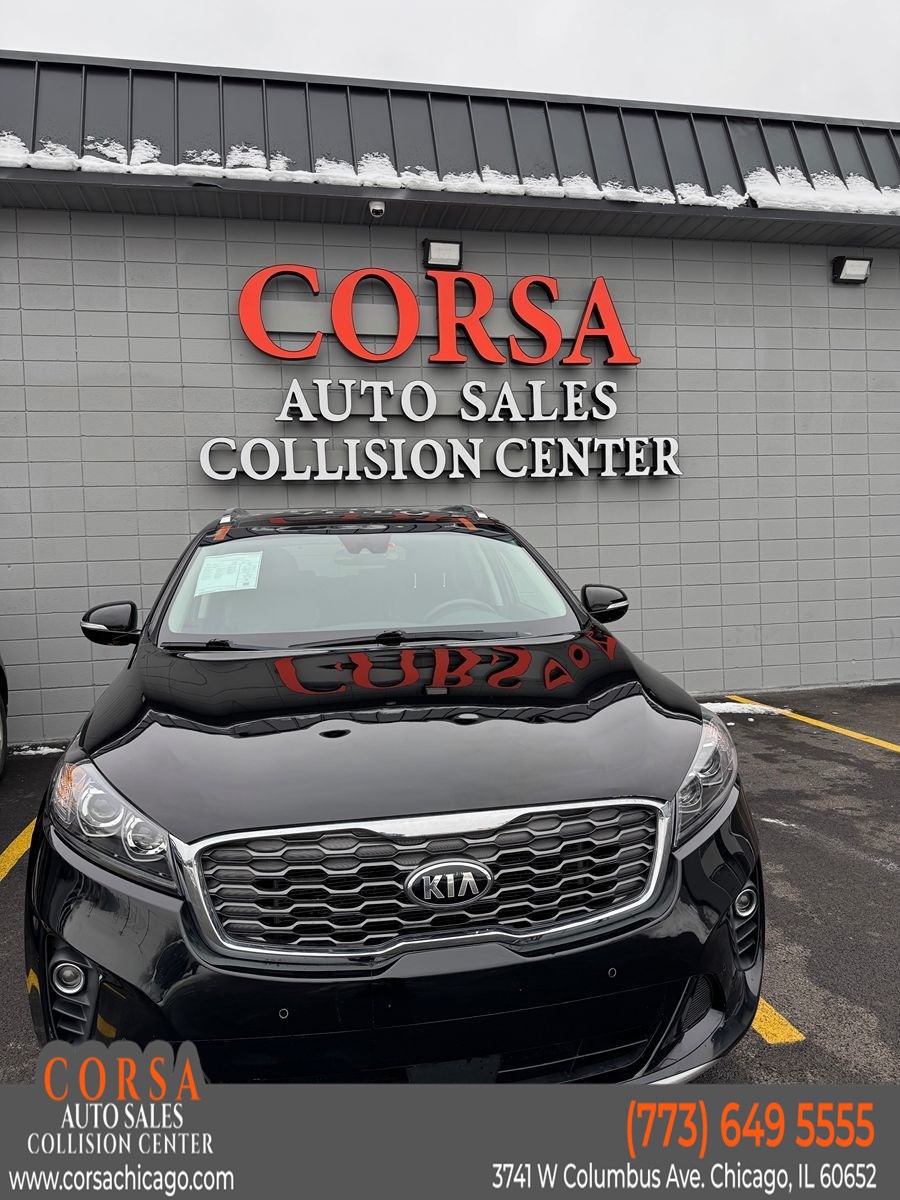 2019 Kia Sorento EX's photo