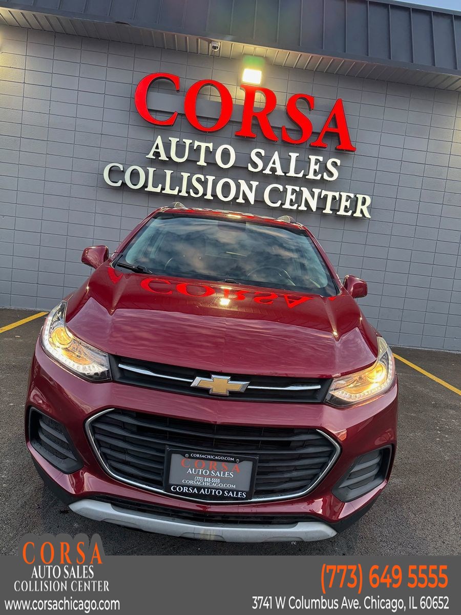 2019 Chevrolet Trax LT