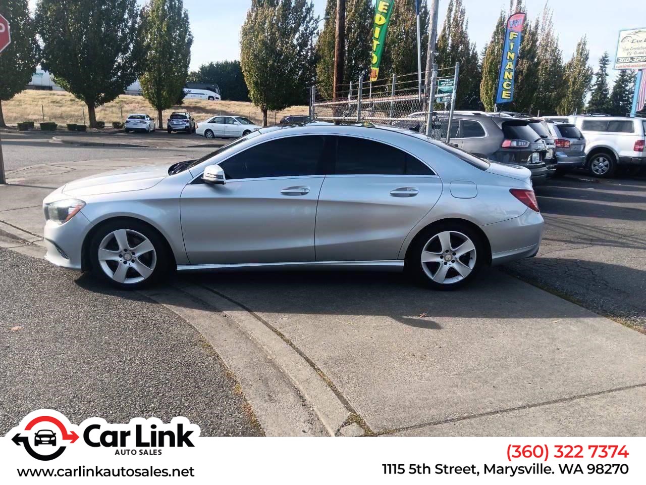 2017 Mercedes-Benz CLA CLA250