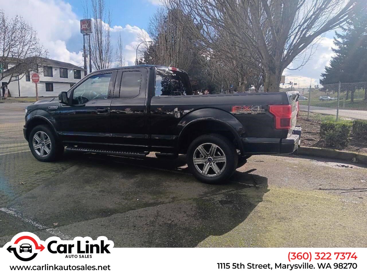 2018 Ford F-150 Lariat