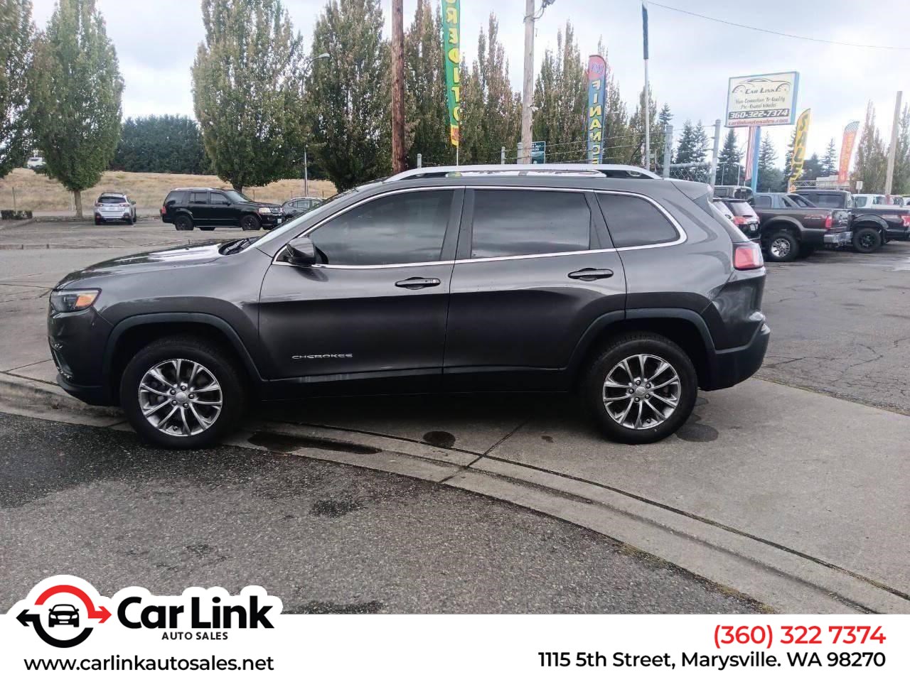 2019 Jeep Cherokee Latitude Plus