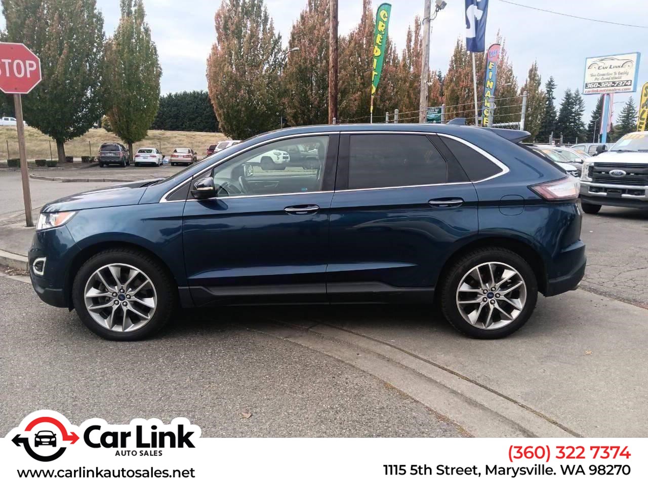 2017 Ford Edge Titanium