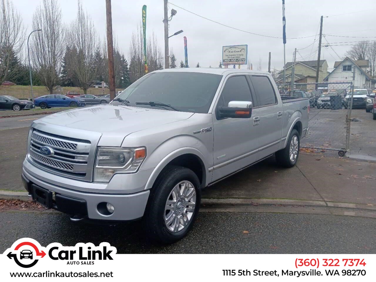 2013 Ford F-150 Platinum