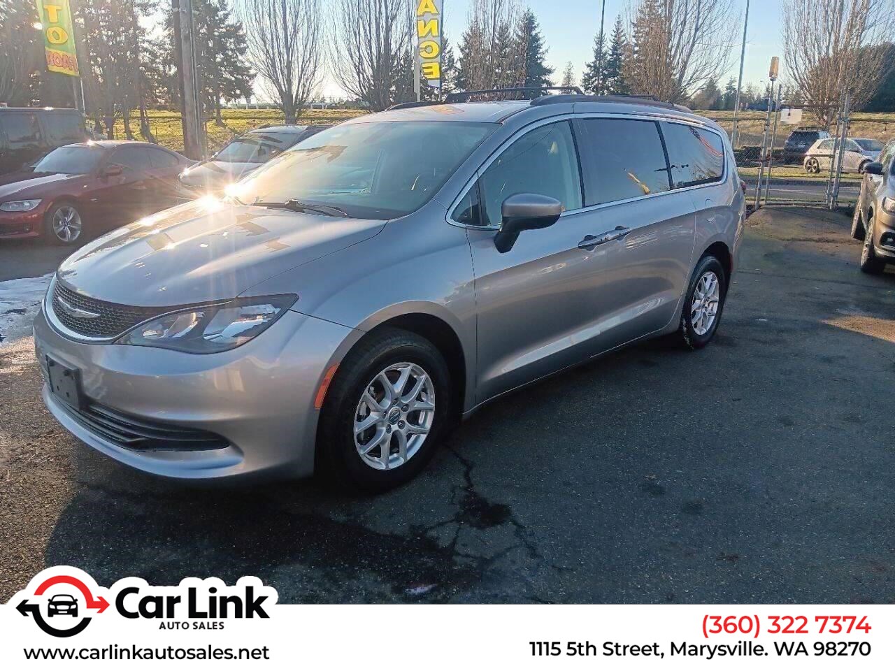 2020 Chrysler Voyager LXI