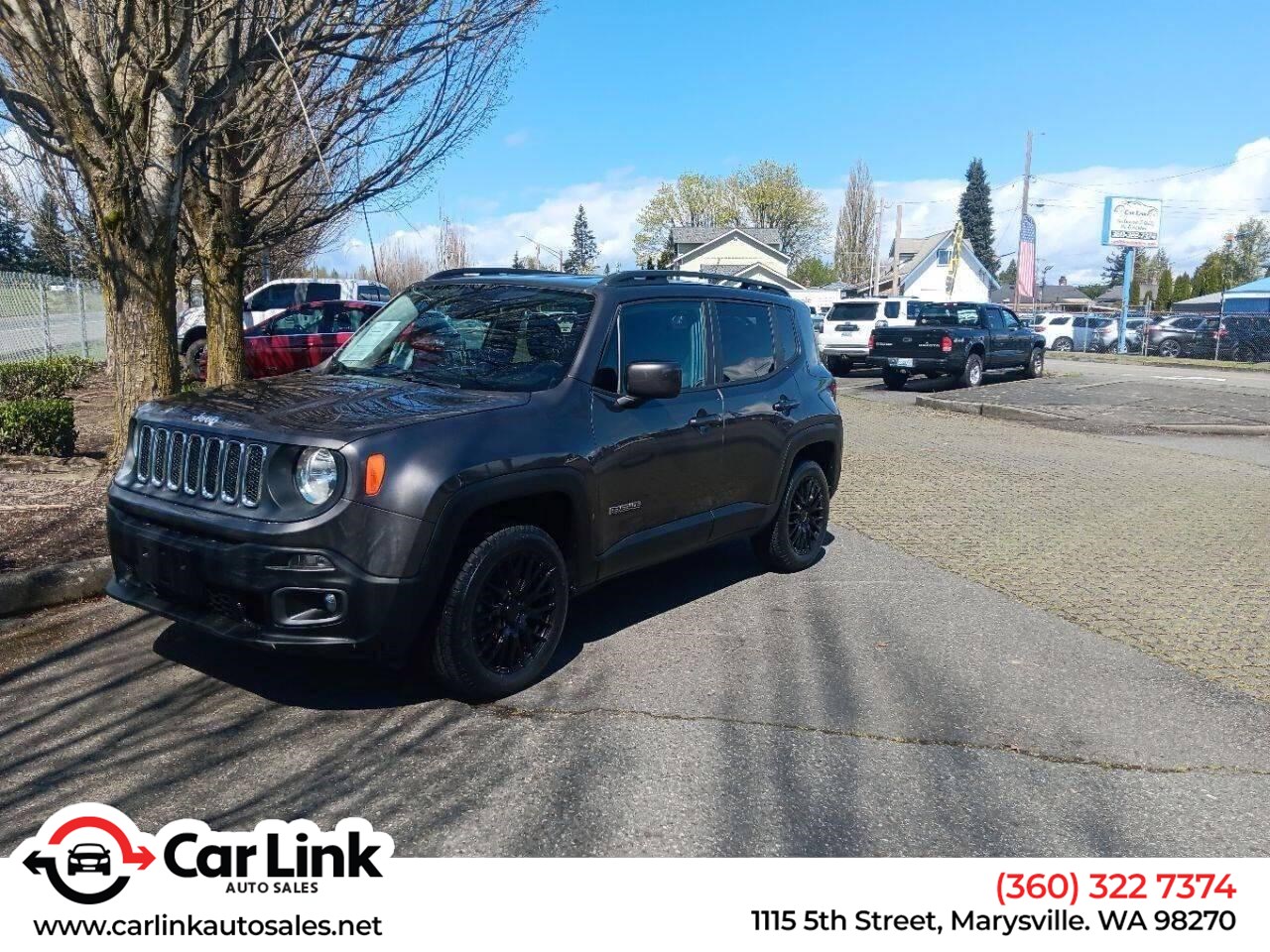 2016 Jeep Renegade Latitude