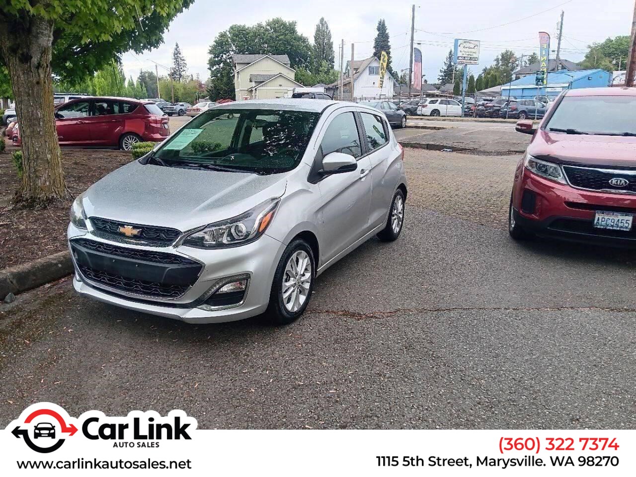 2020 Chevrolet Spark