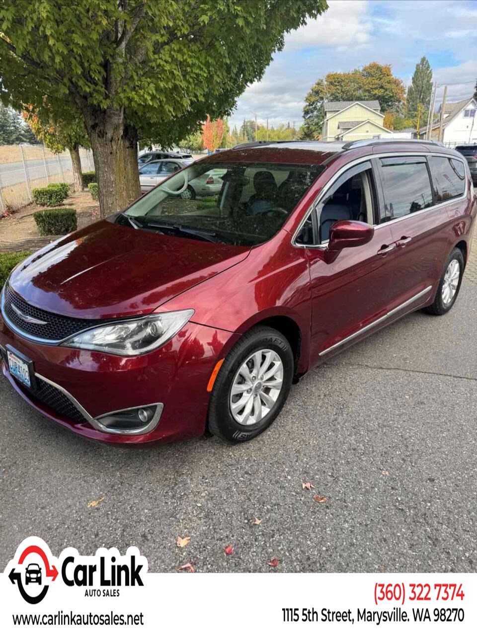 2019 Chrysler Pacifica
