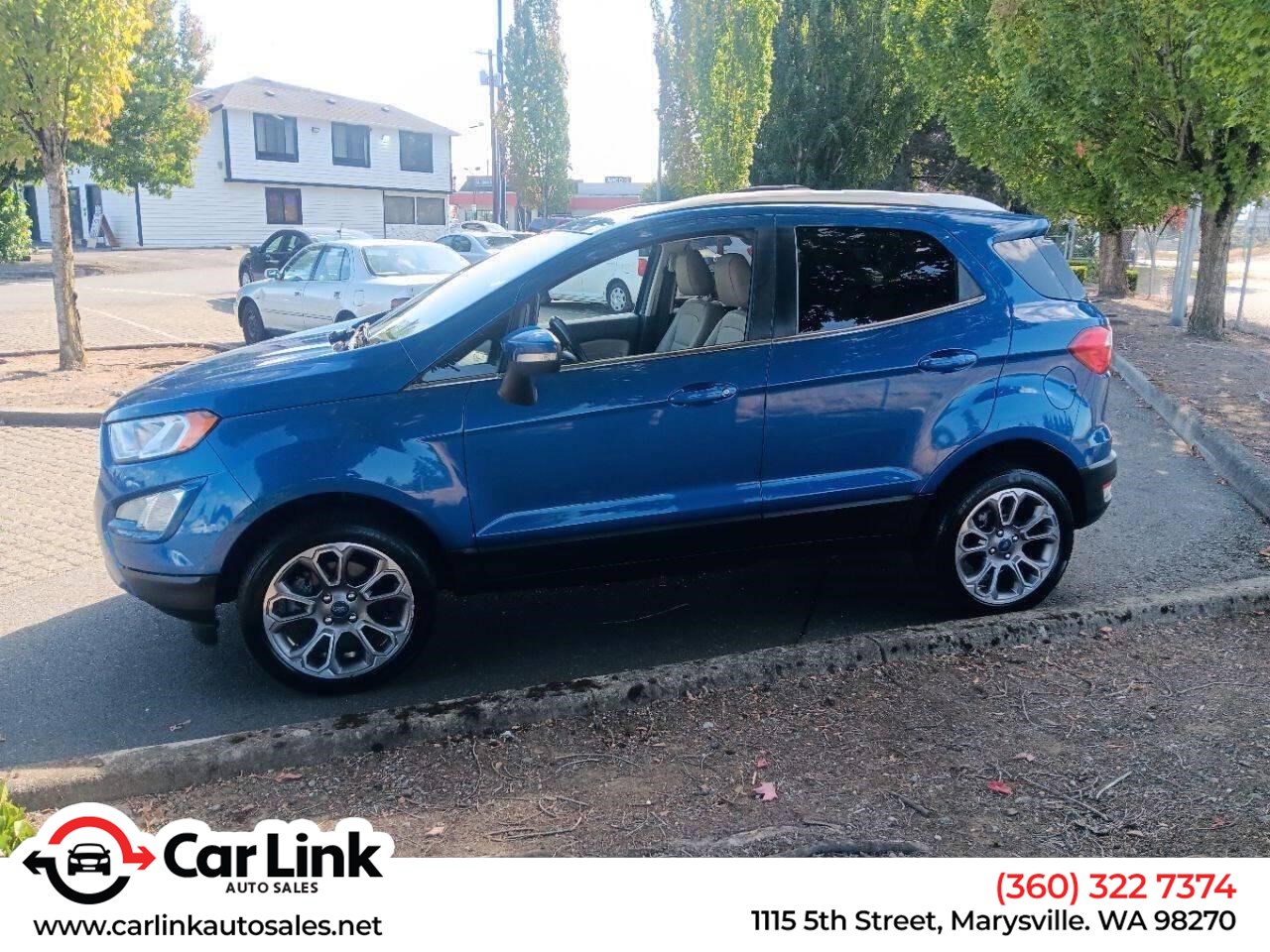 2019 Ford Ecosport Titanium