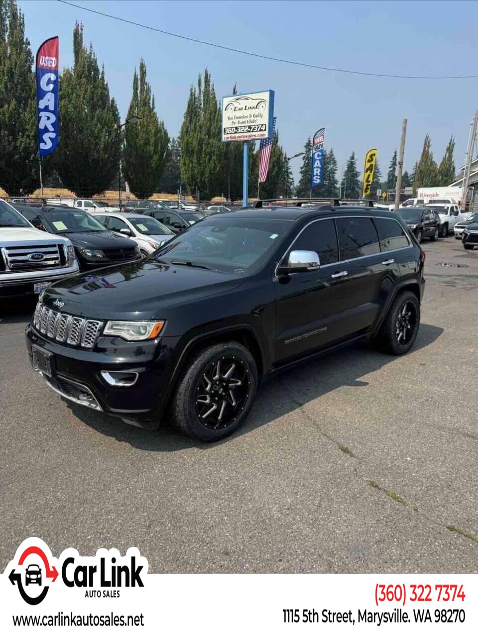 2017 Jeep Grand Cherokee
