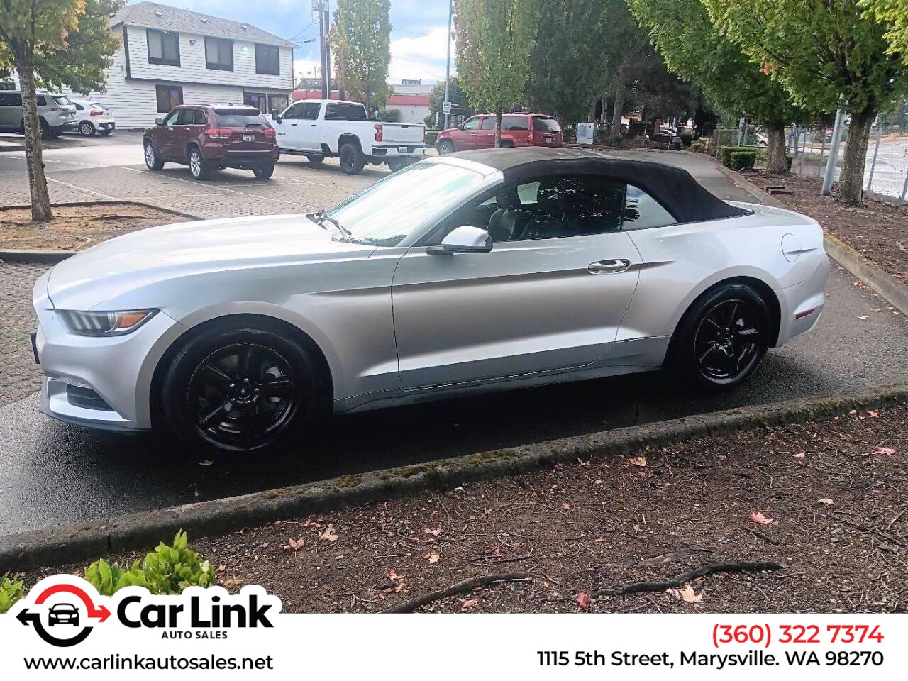 2015 Ford Mustang V6