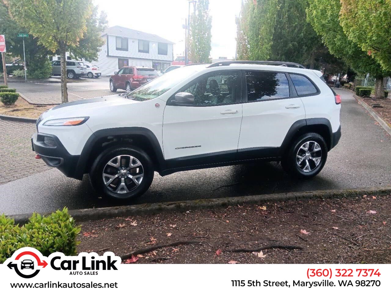 2016 Jeep Cherokee