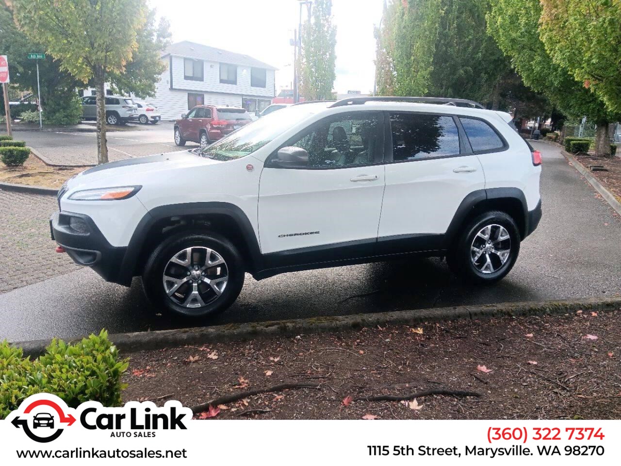 2016 Jeep Cherokee